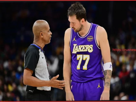 НБА отменила технический фол Луки Дончича после матча с «Орландо»