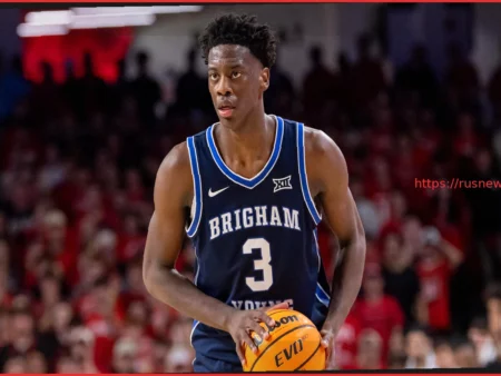 ESPN представил новый Мок-драфт НБА 2026: раскрыты потенциальные клубы для Дибантсы, Петерсона и Бузера накануне March Madness