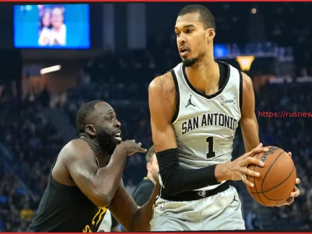 Дрэймонд Грин хвалит Вембаньяму за амбиции на MVP НБА