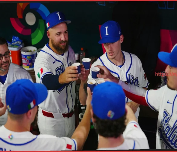 Знаменитая эспрессо-машина сборной Италии с WBC, использовавшаяся для празднования хоум-ранов, продана на аукционе