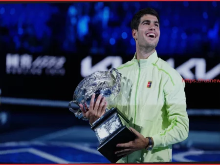 Карлос Алькарас: Новая Татуировка Кенгуру в Честь Победы на Australian Open