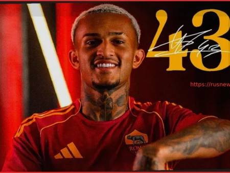 Арсенал Вступает в Гонку за Восходящую Звезду Ромы Уэсли на Фоне Предстоящей Перестройки Обороны