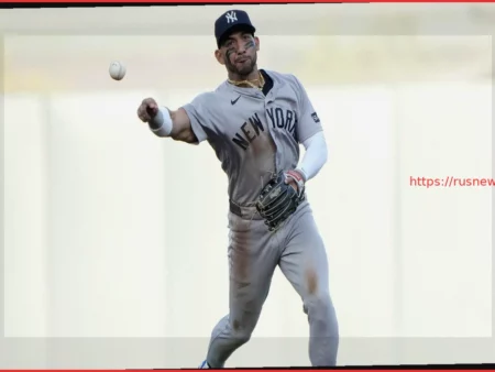 Хосе Кабальеро из «Янкиз» вошел в историю MLB: первый вызов ABS на Открытии сезона против «Джайентс»