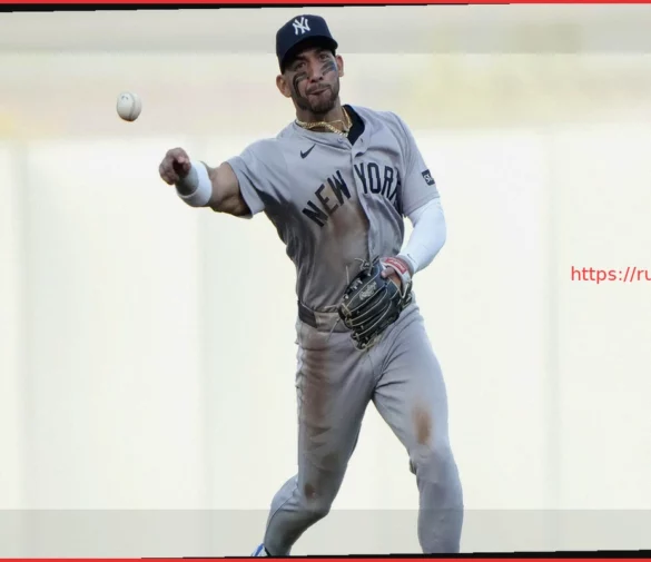 Хосе Кабальеро из «Янкиз» вошел в историю MLB: первый вызов ABS на Открытии сезона против «Джайентс»