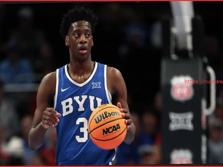 Эй Джей Дайбантса Рассказал о Планах Относительно Драфта НБА После Вылета BYU из Мартовского Безумия