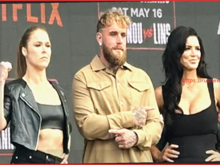 Джейк Пол и Нганну: Словесная Война Вспыхивает Снова на Фоне Потенциального Боя