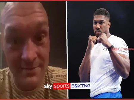 Фьюри настаивает на бое с Энтони Джошуа перед уходом на пенсию