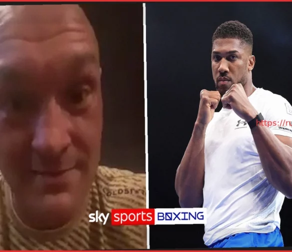 Фьюри настаивает на бое с Энтони Джошуа перед уходом на пенсию