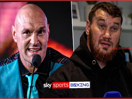 Уайт: Возвращение Фьюри с Махмудовым – очень опасный бой