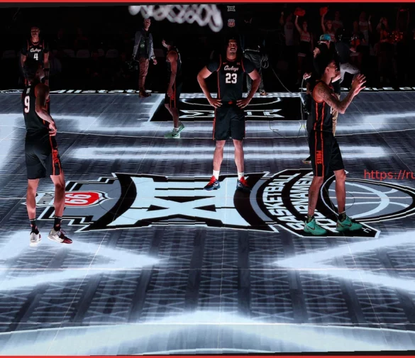 Big 12 Отказалась от Светодиодного Стеклянного Корта в Пользу Паркета из-за Опасений Травм