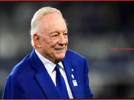 Джерри Джонс не исключает обмена Макса Кросби для «Ковбоев»