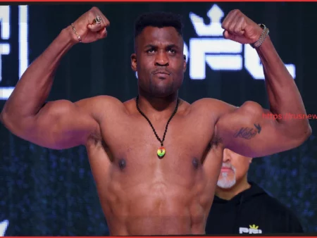 Фрэнсис Нганну вызывает Джейка Пола на бой: «Заинтересован надрать ему задницу»