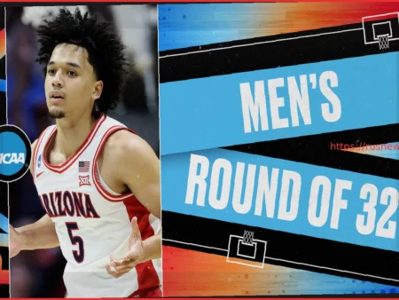 Мужской турнир NCAA 2026: Обзор и перспективы второго раунда