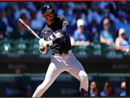 Хосе Кабальеро из ‘Янкиз’ вошел в историю MLB, инициировав первый вызов системы автоматического определения мячей и страйков