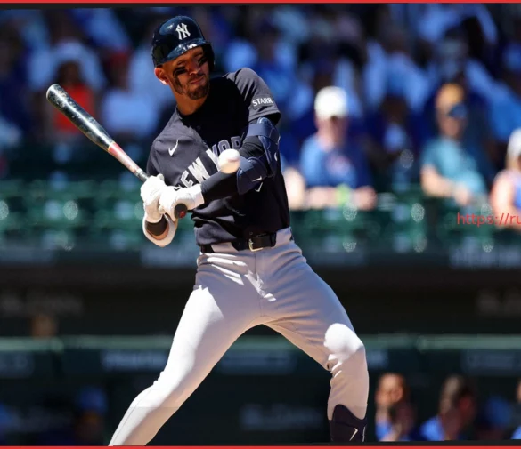 Хосе Кабальеро из ‘Янкиз’ вошел в историю MLB, инициировав первый вызов системы автоматического определения мячей и страйков