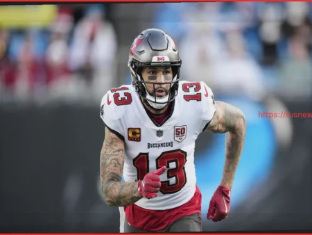 Mike Evans Hypes 49ers’ Super Bowl Chances, Talks George Kittle’s Recruitment After NFL FA Contract