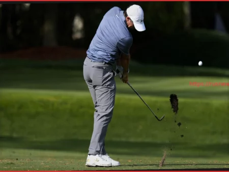 Рори Макилрой рассказал о боли в спине после первого раунда The Players