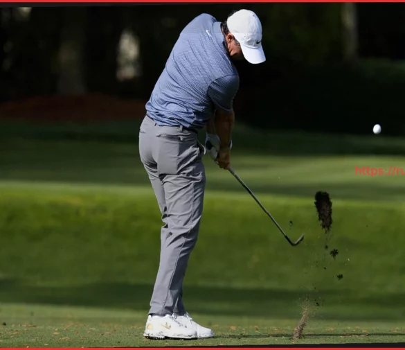 Рори Макилрой рассказал о боли в спине после первого раунда The Players