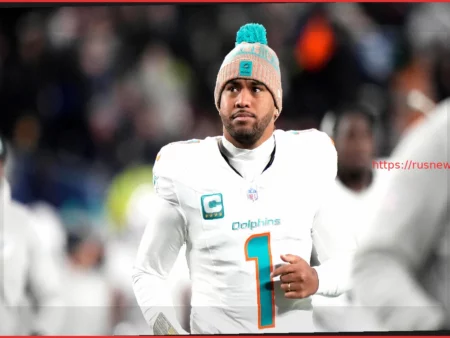 Новые слухи НФЛ: «Открытая конкуренция» между Туа Таговайлоа и Майклом Пениксом-младшим за место стартового квотербека «Фэлконс»