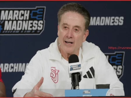 Рик Питино: Студенческий Баскетбол «Лучший за 50 Лет» Перед Матчем St. John’s против Duke