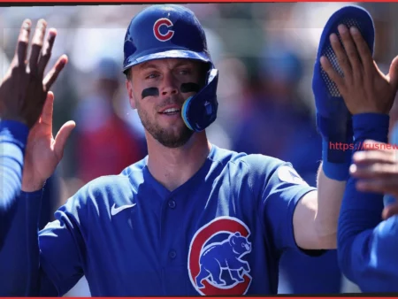 Нико Хорнер продлил контракт с «Чикаго Кабс» на 6 лет в День открытия MLB