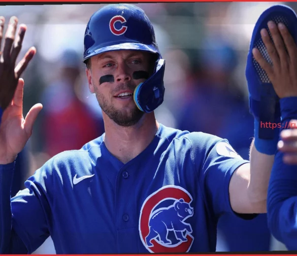 Нико Хорнер продлил контракт с «Чикаго Кабс» на 6 лет в День открытия MLB