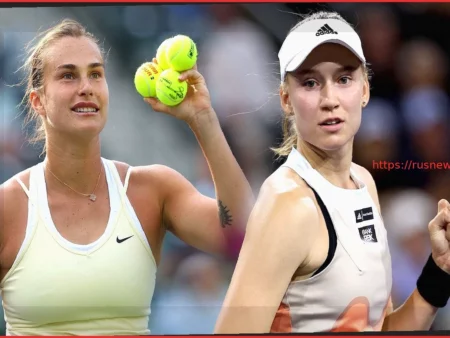 Indian Wells Open Women’s Final 2026: Hard To Split Sabalenka And Rybakina