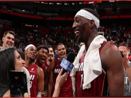 Бэм Адебайо о «Нереальном Моменте» После Исторического Результативного Матча и Вхождении в Историю НБА