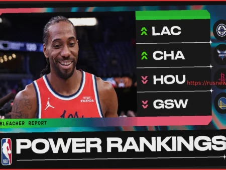 Рейтинг силы НБА: Кавай тащит «Клипперс», «Уорриорз» буксуют, а Бэм набирает 83