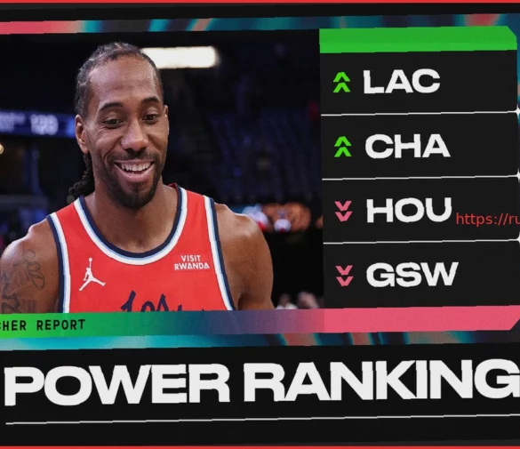 Рейтинг силы НБА: Кавай тащит «Клипперс», «Уорриорз» буксуют, а Бэм набирает 83