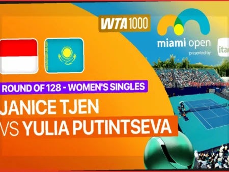 Прогнозы на первый раунд Miami Open 2026: Главные матчи в Фокусе