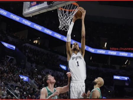 Вембаньяма о 83 очках Адебайо: Его реакция на вопрос о голевом вдохновении