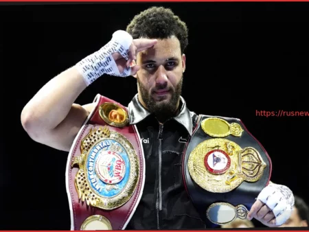 Мозес Итаума Триумфально Останавливает Франклина: Первое Поражение в Карьере Джермейна