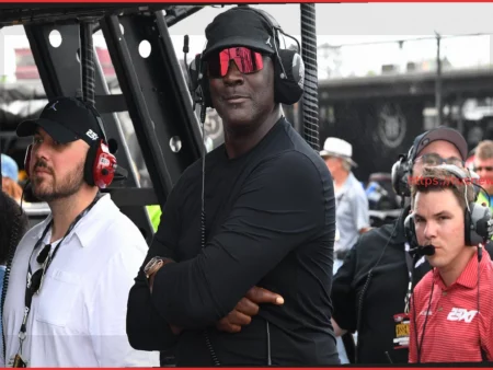 Майкл Джордан рассказал, как владение командой NASCAR помогает ему компенсировать отсутствие баскетбола