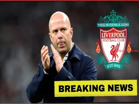 Ливерпуль ведет активные переговоры о подписании преемника Слота этим летом – Отчет