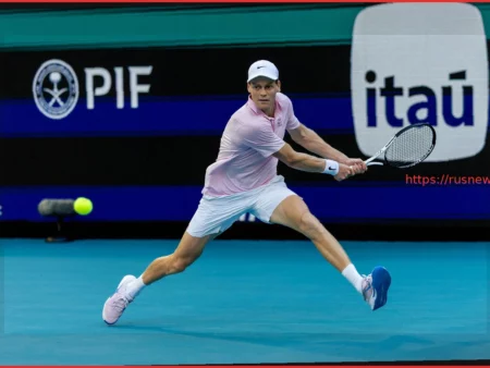 Финал Miami Open 2026 среди мужчин: Янник Синнер против Иржи Легечки