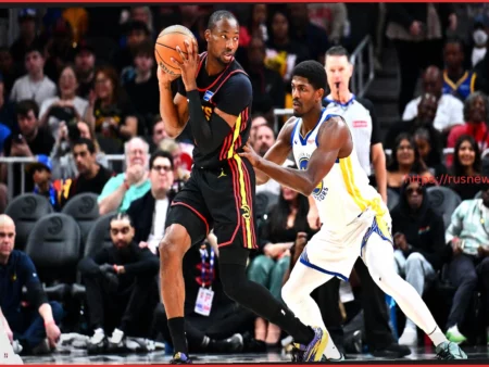 Реакция фанатов НБА на первый матч Джонатана Куминги против Стива Керра и «Уорриорз» после обмена в «Хокс»