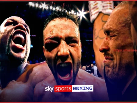 Sky Sports Boxing… наследие продолжается!