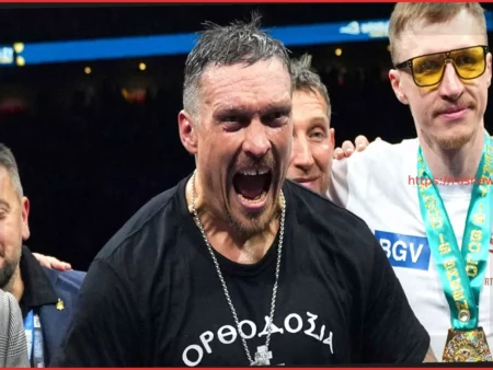 Уоррен: Усик сразится с победителем боя Уордли-Дюбуа, затем с Фьюри | «Мы готовы!»