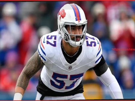 «Кливленд Браунс» Отказались От Контракта С Эй Джей Эпенесой: Причина – Медицинские Проблемы