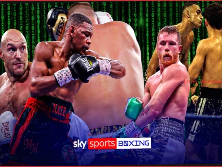 Когда боксеры ‘входят в Матрицу’: Невероятные уклонения и реакции