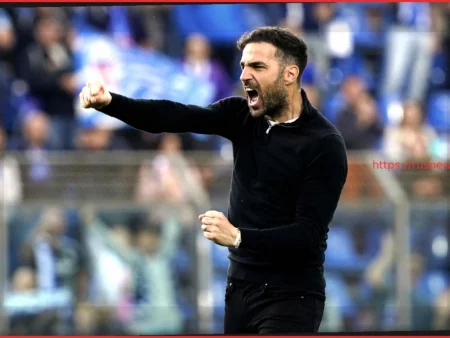 Челси Рассматривает Сеска Фабрегаса как Возможную Замену Тренеру Лиаму Розениору