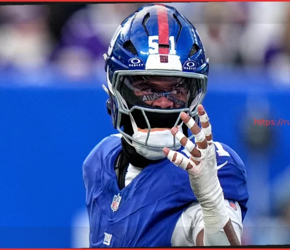 Абдул Картер показал свой новый номер в «Джайентс» после ухода Рассела Уилсона