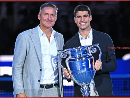 Андреа Гауденци Переизбран Председателем ATP Tour на Третий Срок