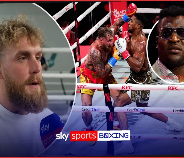 Джейк Пол нацелен на бой с ‘ужасным боксером’ Нганну