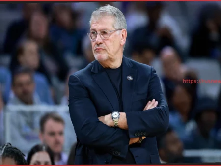 Джино Ориомма из UConn раскритиковал логистику и условия женского турнира NCAA