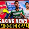 Arsenal eyeing audacious summer swoop for £52m Euro star with 16 G/A — report