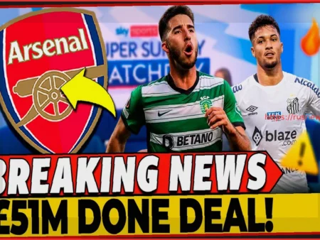 Arsenal eyeing audacious summer swoop for £52m Euro star with 16 G/A — report