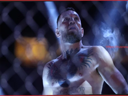 Фантастическая организация боя Конора Макгрегора на UFC 329