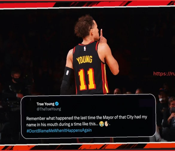 Трэй Янг обыграл мэра Нью-Йорка после слов о серии плей-офф с «Хокс»